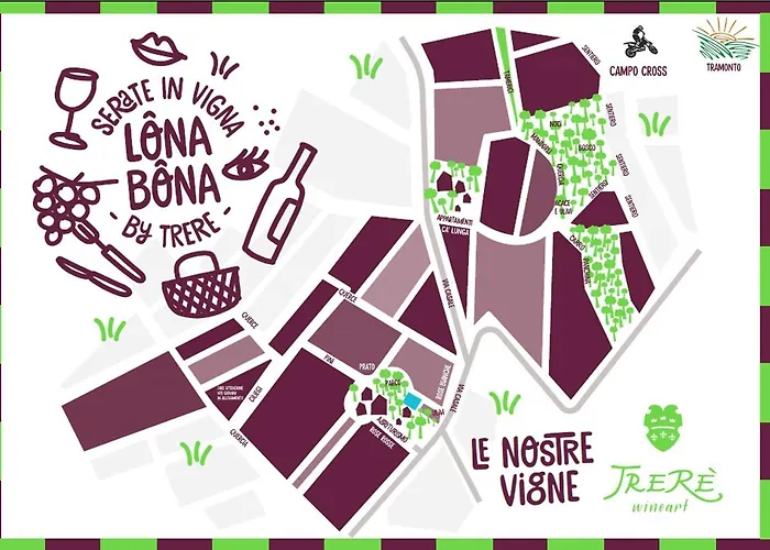 Trere منزل ريفي