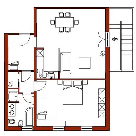 Casa di campagna Trerè